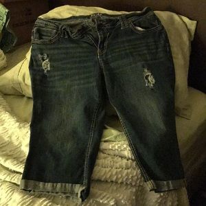 Jeans - Capri length